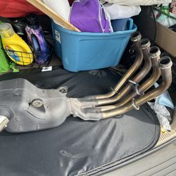 Full Exhaust Fz6r 