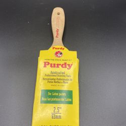 New Purdy Professional 2.5 Inch / 63mm For Latex Paints Nylon-Sprig Paint Brush
