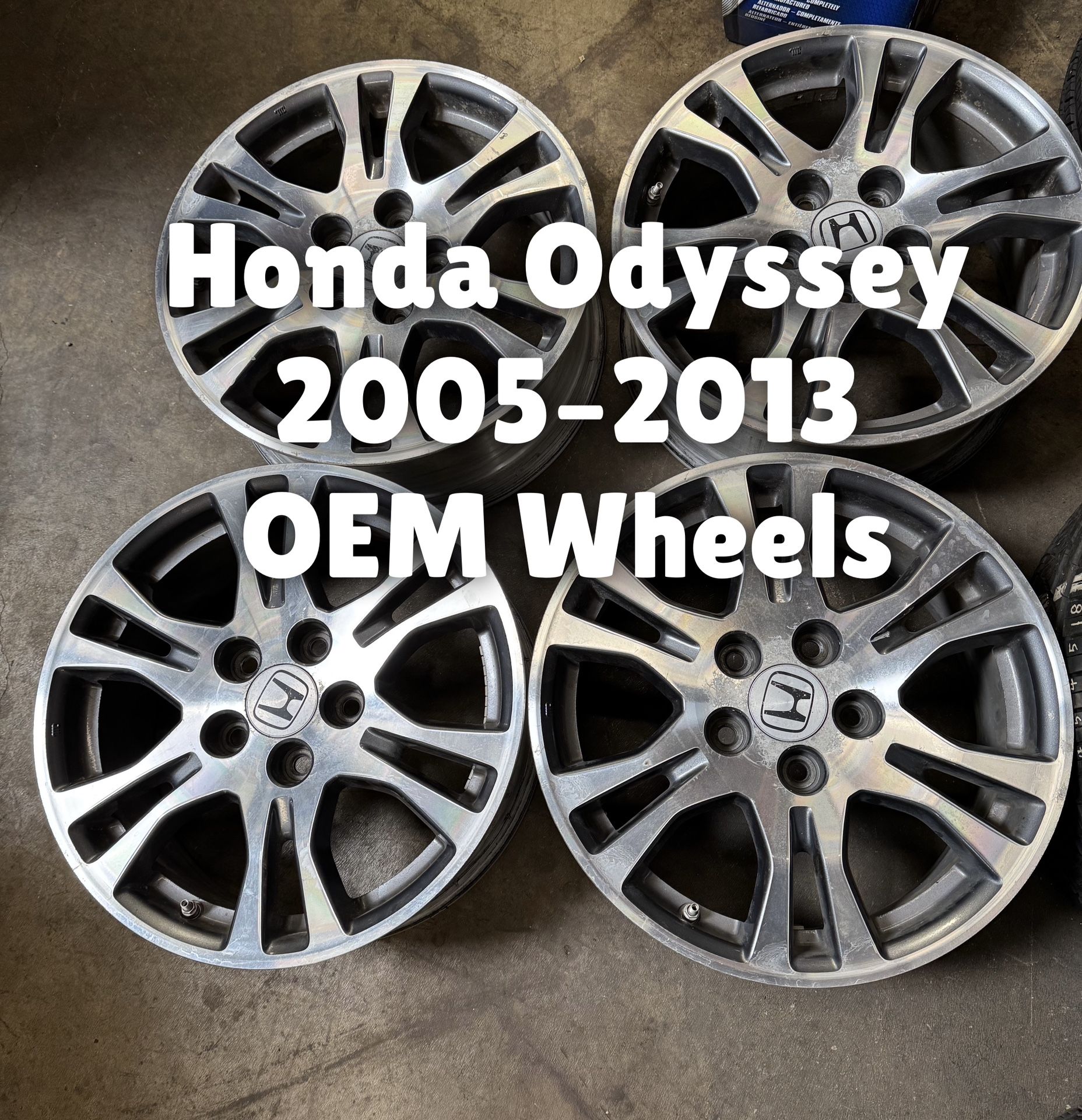 Honda Odyssey 2005-2013 Used OEM Wheels