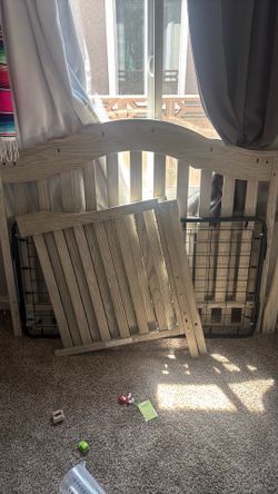 Delta Children Farmhouse 6-in-1 Convertible Crib