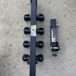4 Bike Hitch Rack