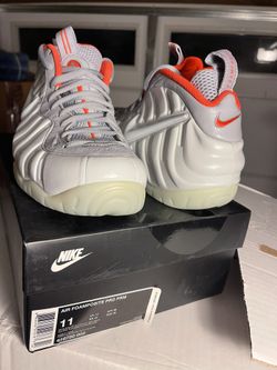 DS Nike Foamposite Platinum Yeezy 