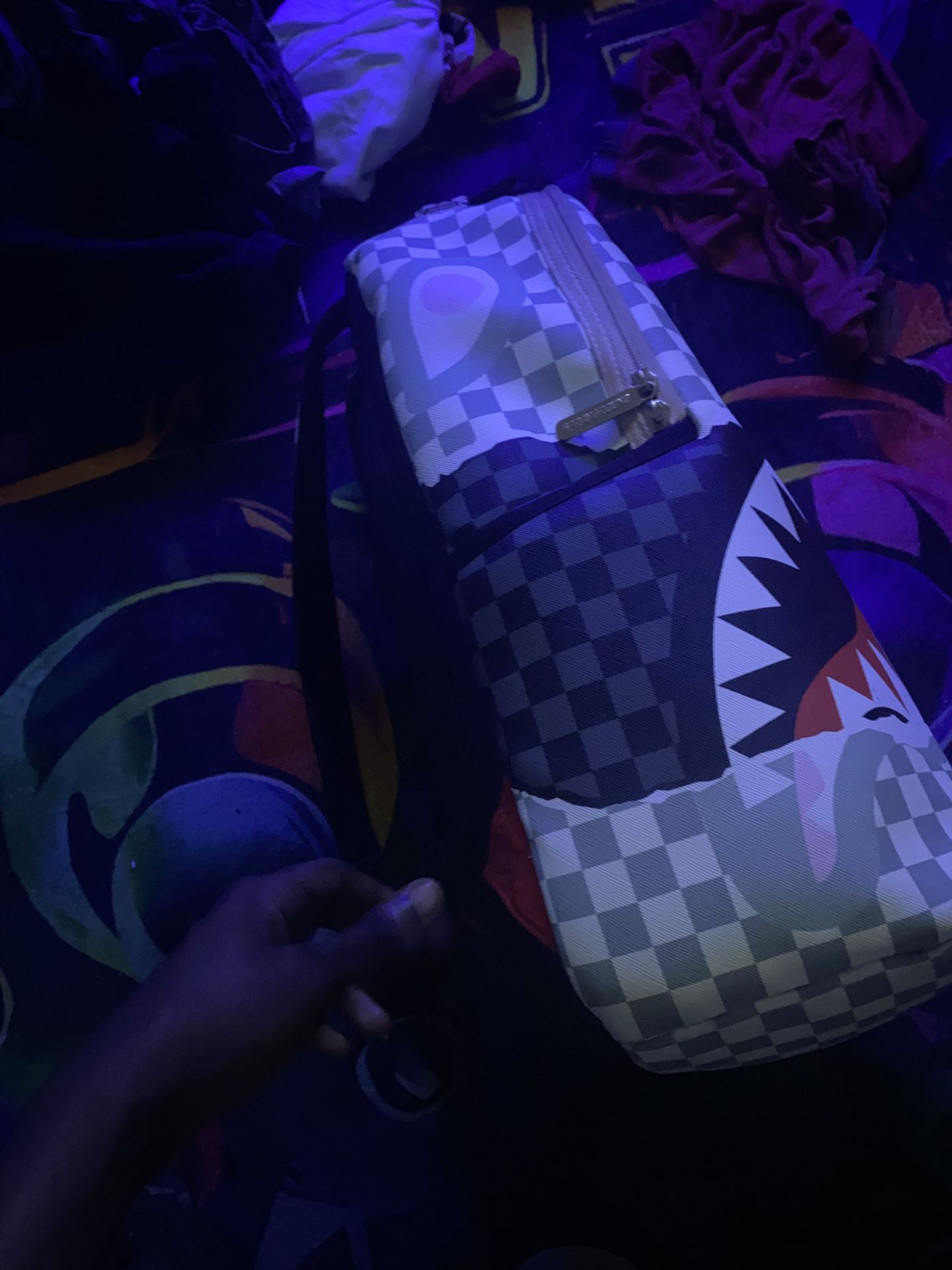 Spray ground Backpack