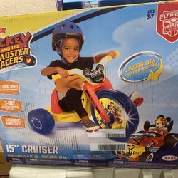 Mickey Mouse Cruiser 