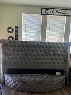 King Size Tufted Bedset