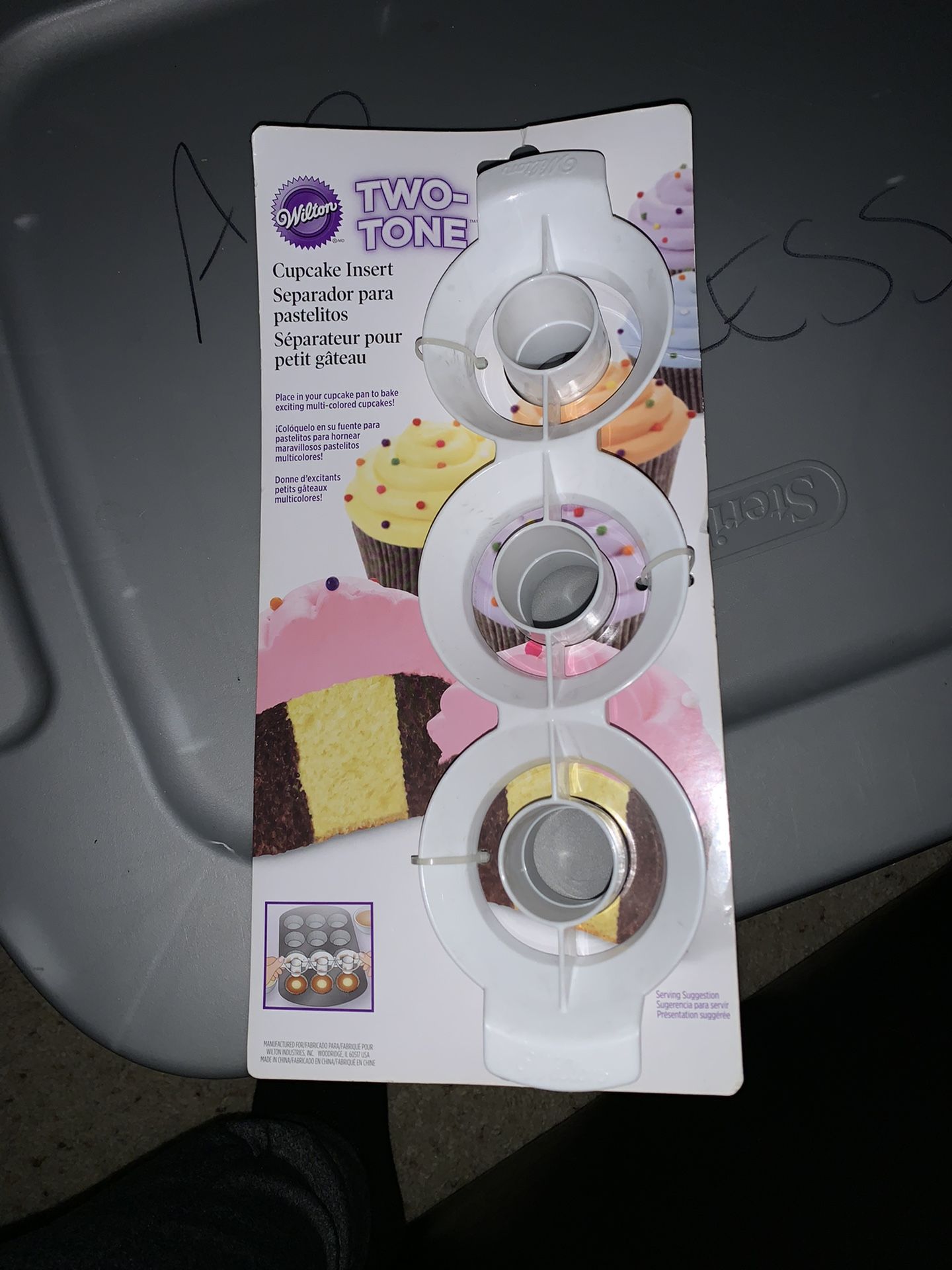 Cupcake Insert