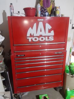 Complete Toolbox With All Tools Need For Any Job