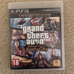 GTA Episodes From Liberty City PS3