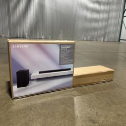 Samsung HW-B73CD ZA 5.1 Channel Soundbar with DTS Virtual:X and Wireless Subwoofer, Adaptive Sound,