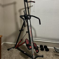 MAXICLIMBER XL - $350