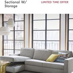 West Elm Sofa Sleeper Gray