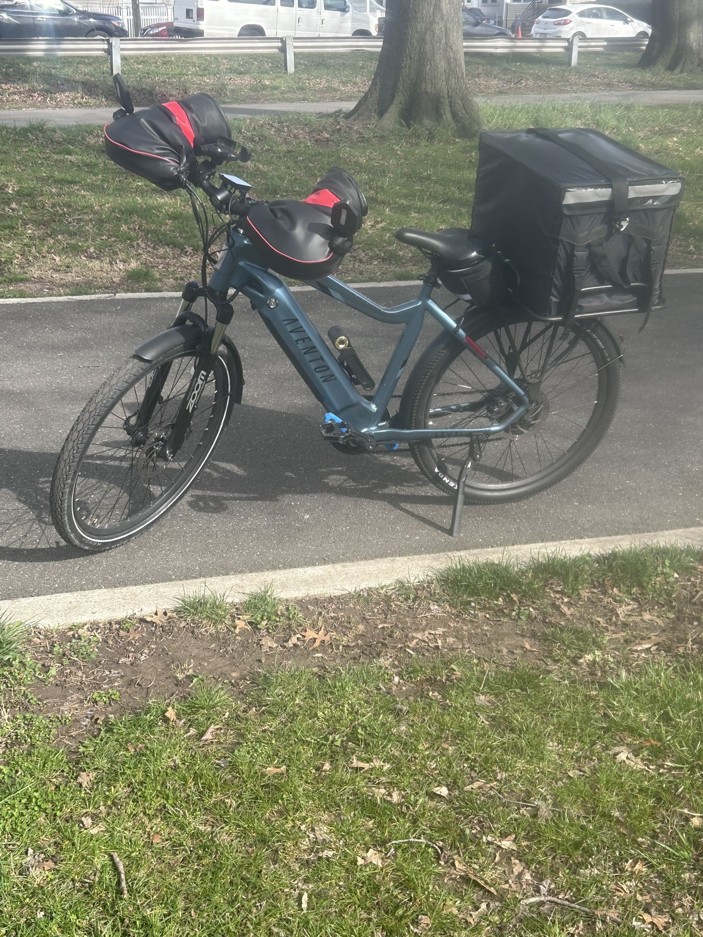 Aventon Level 2 Used With Extra Wheels
