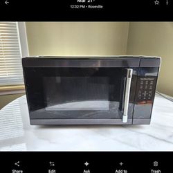 New Microwave Oven