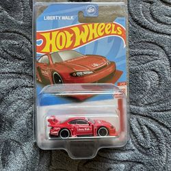 Hot Wheels Sylvia S15 Red edition 