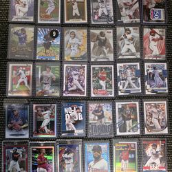 MLB Cards 30ct LOT #1