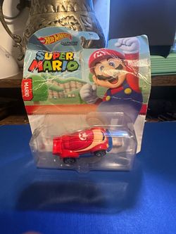 Hot Wheels Super Mario Character Car