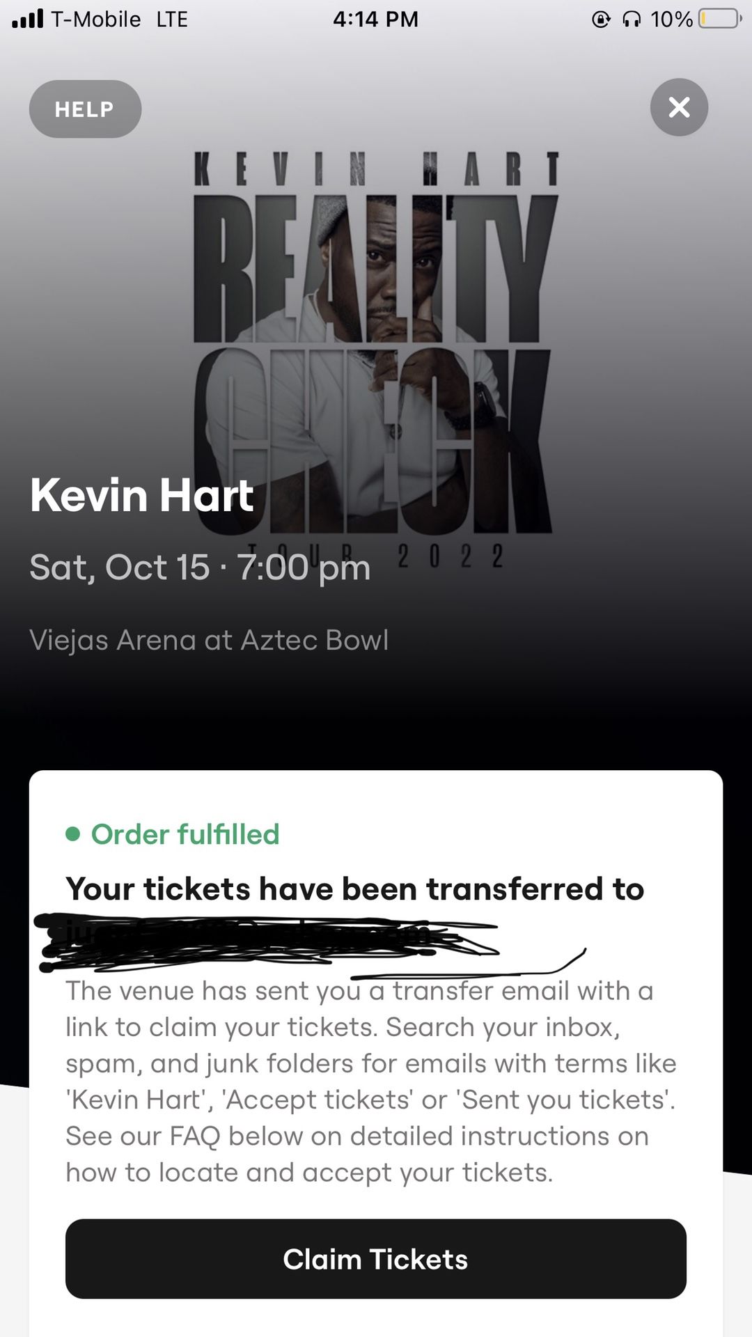 Kevin Hart Tickets 