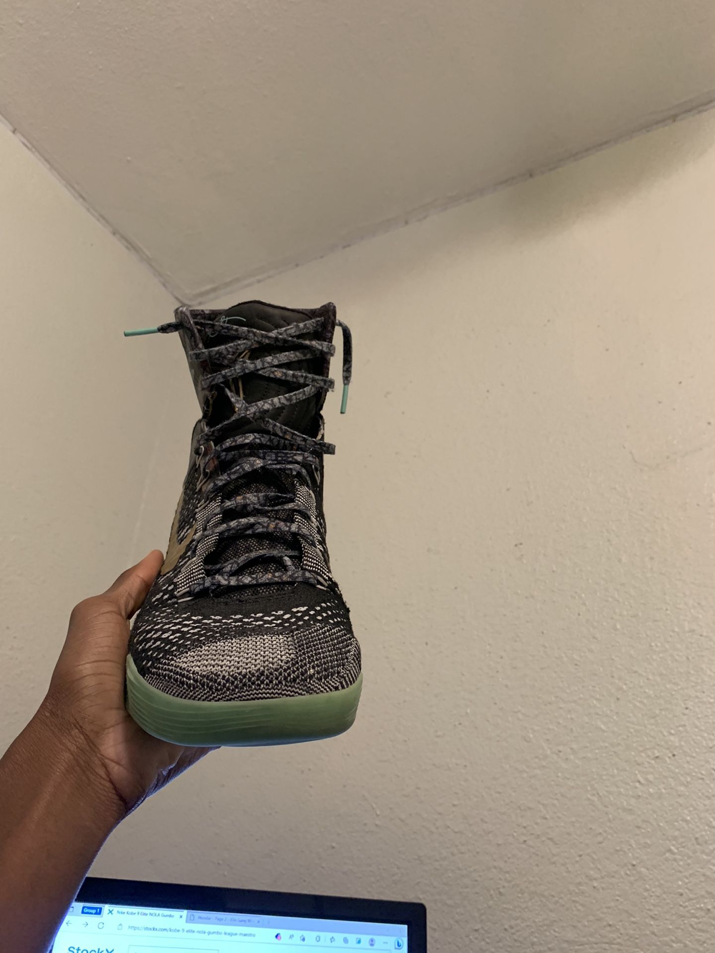 kobe 9 elite gumbo league