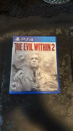 The Evil Within 2 PS4