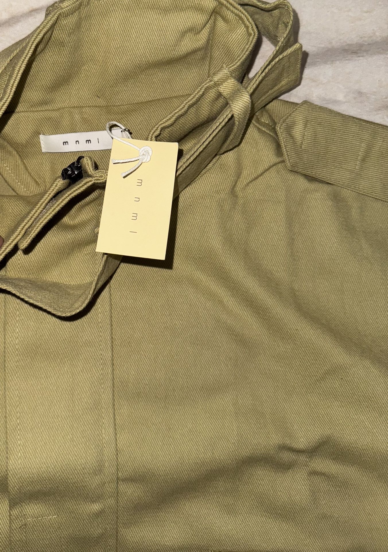 Brand New (MNML) Military Style Cropped Jacket