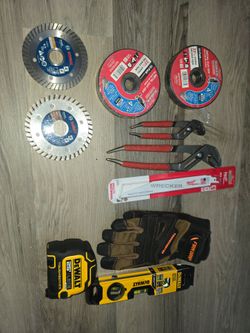Dewalt tools and some extra
