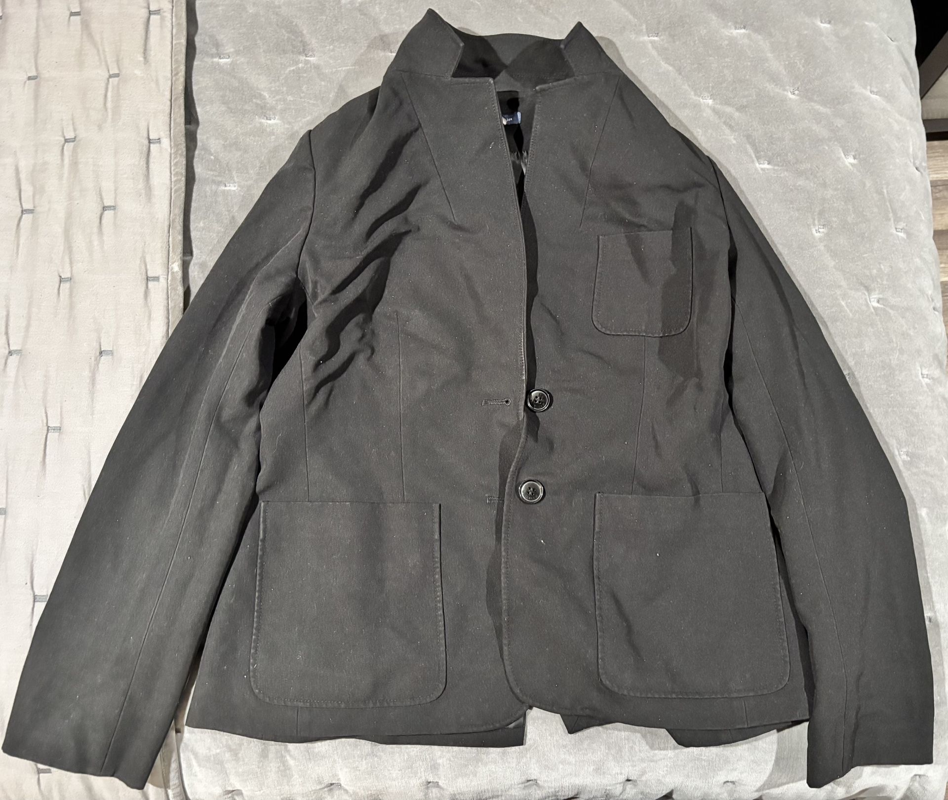 Tommy Hilfiger Black Women’s Blazer Jacket Size 10