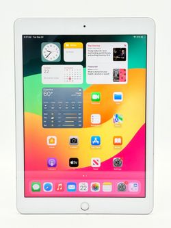 Apple iPad 6th Gen A1893 32GB Wi-Fi Only Silver Used 80% BH