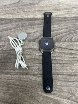 Apple Watch Ultra Titanium Smartwatch (A1D026295)