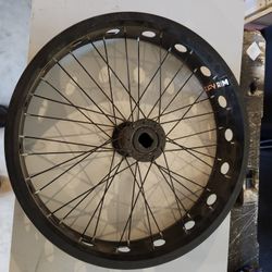 Tricycle Drive Wheel Fat Tire New