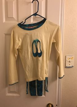 Girls two piece pants set size 10