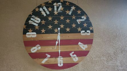 Clock 36" Round
