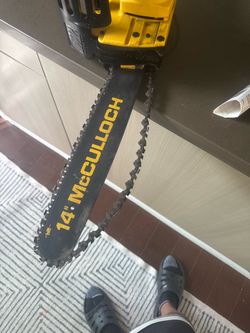 Electric chainsaw