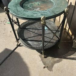 Marble Antique Table 150