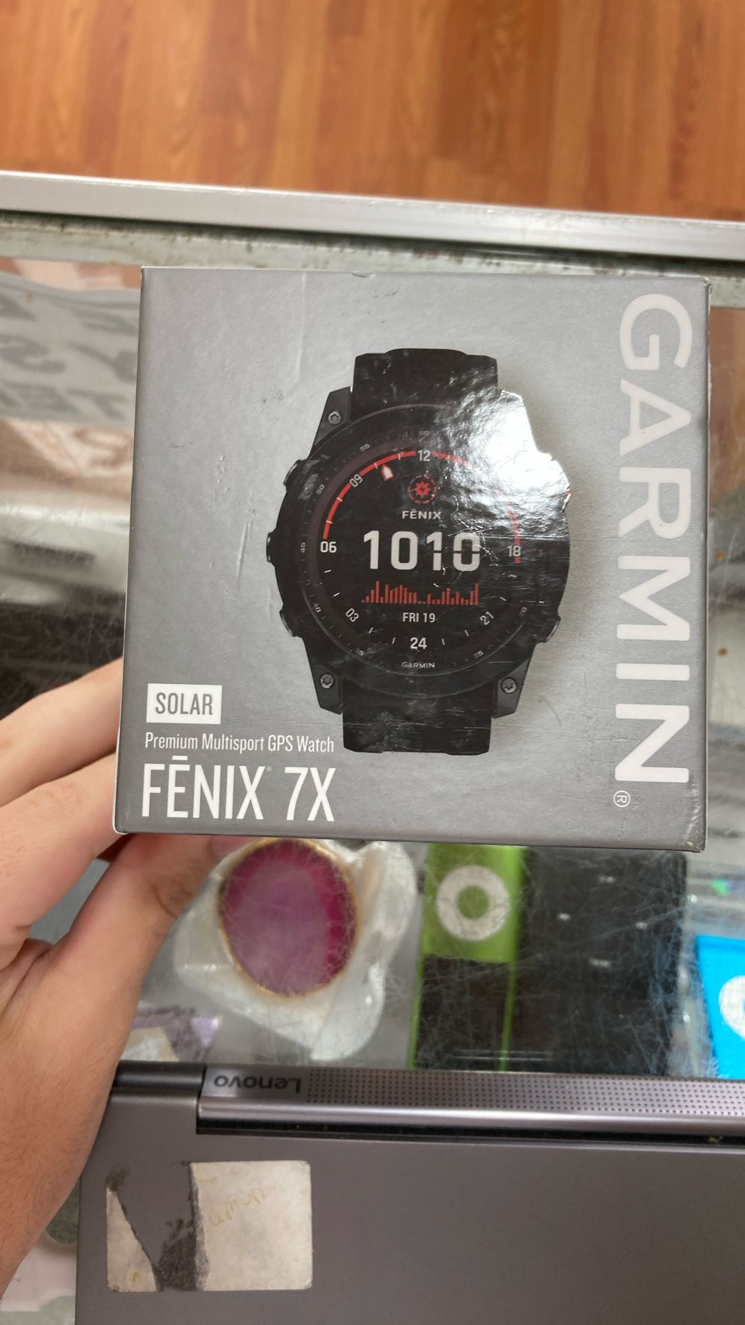 Garmin Fenix 7x Solar Premium Multi sport GPS Watch Slate Gray Brand New