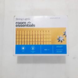 New Clear Incandescent String Lights - Indoor/Outdoor Perfect Condition