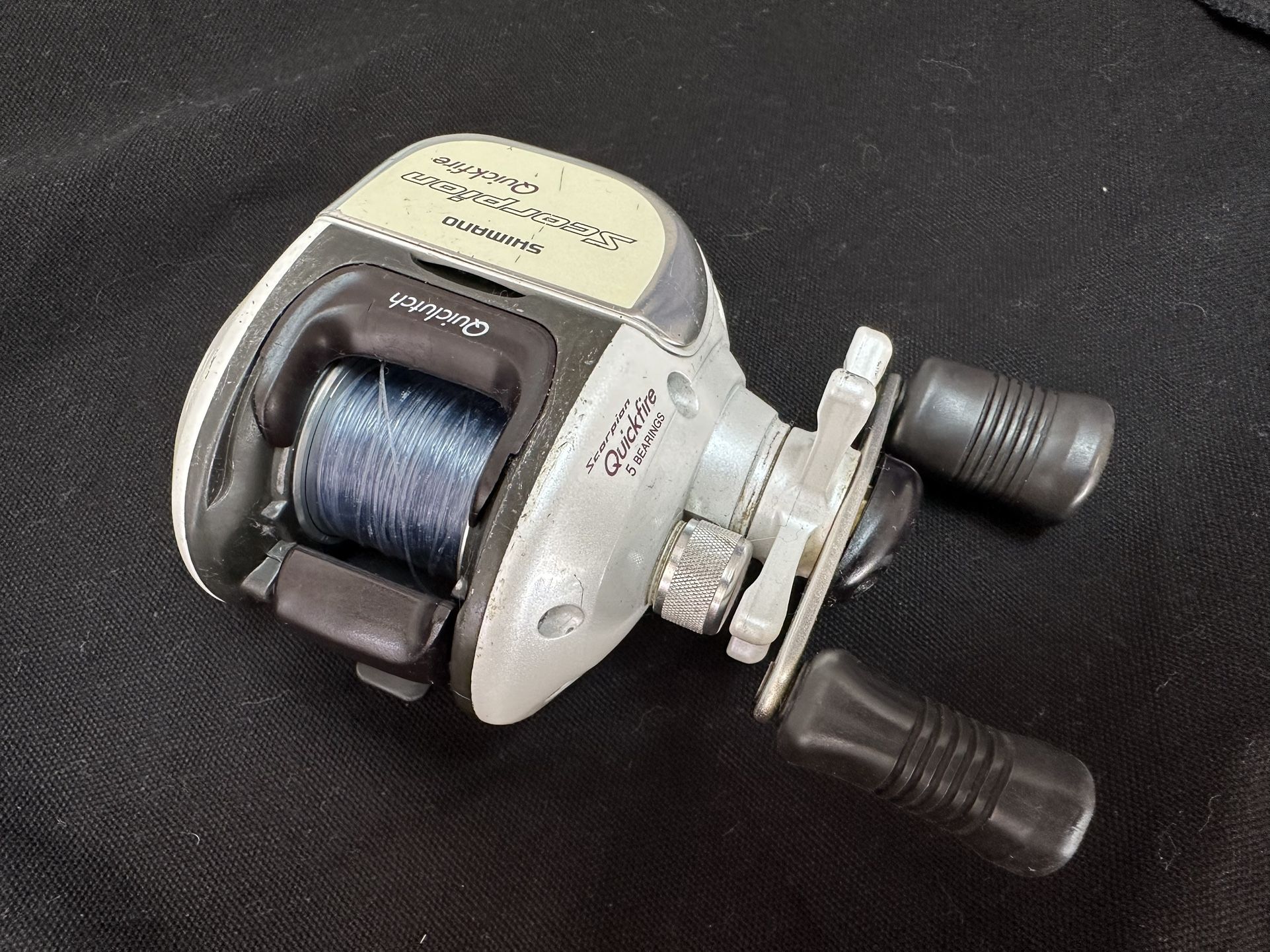 Shimano Scorpion Quickfire Reel for Sale in San Diego, CA - OfferUp
