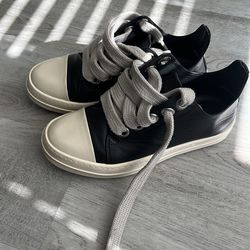 Rick Owens Jumbolace low