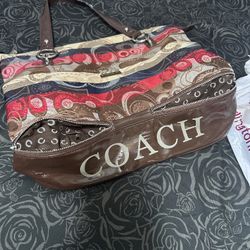 Woman's Coach Purse