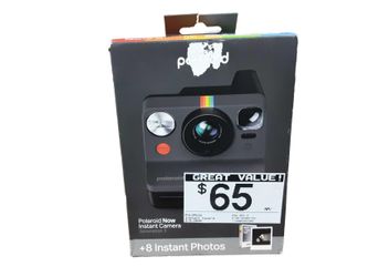 Poloroid Now Gen 3 Black Instant Film Camera