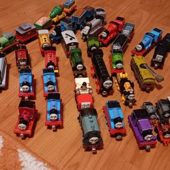 HUGE Lot of Thomas the Train Toys