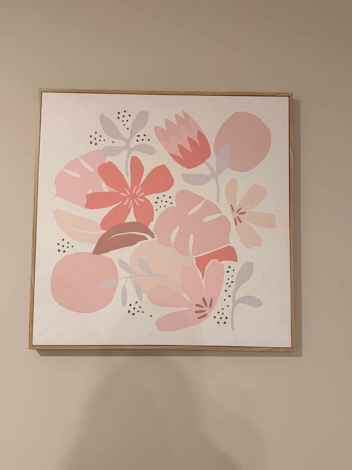 Floral Frames Canvas