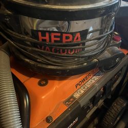 2 Hepa Vacuums