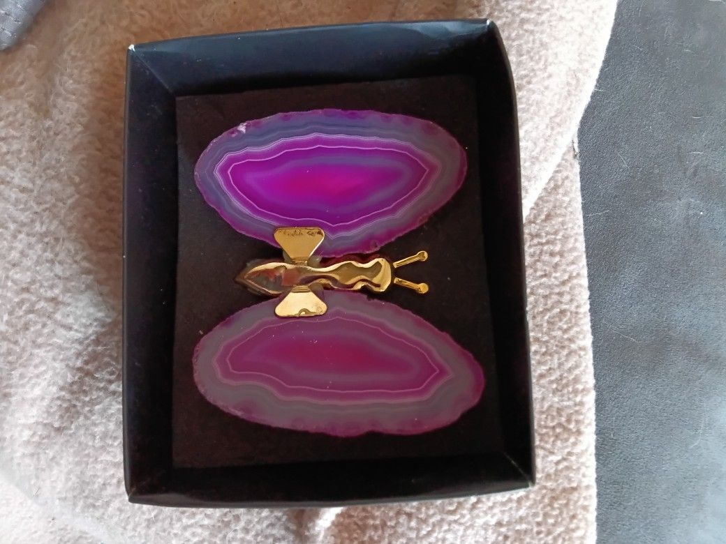 Beautiful Butterfly Gemstone