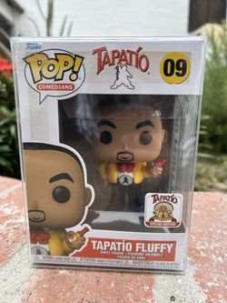 Tapatío Fluffy Funko Pop 