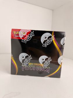 Pokémon TCG Mega Evolution Pitch Black Booster Box
