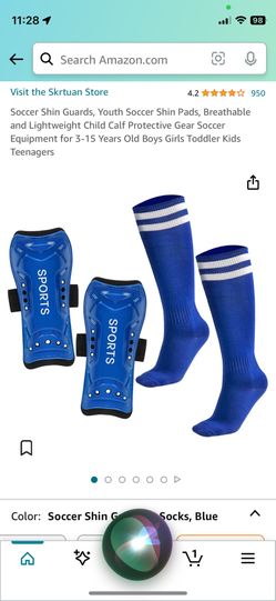 Shin Guards And Socks 