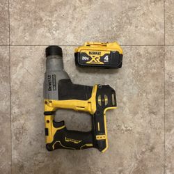 ATOMIC 20V MAX Cordless Brushless Ultra-Compact 5/8 in. SDS Plus Hammer Drill with one battery 4H