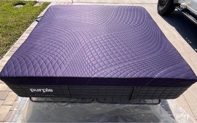Like New Purple Rejuvenate 2.0 King Mattress