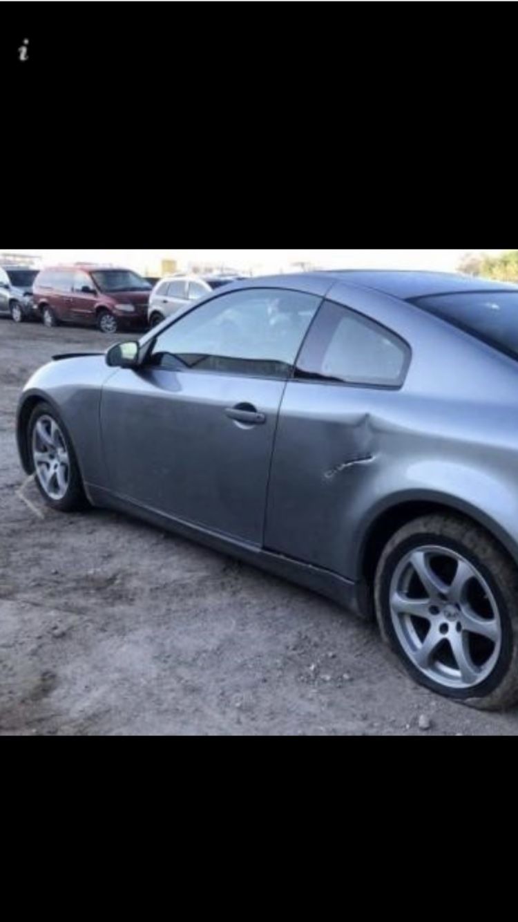 2005 infinity G35 complete parts only