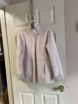 Women’s  Suede and Fleece Jacket - Coldwater Brand